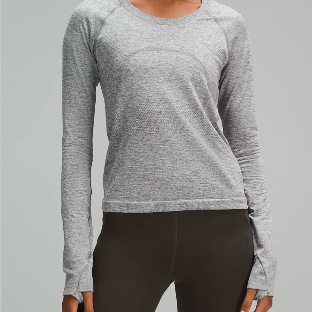 Swiftly Tech Long-Sleeve Shirt